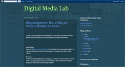 Desktop Screenshot of cosadmlab.blogspot.com