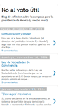 Mobile Screenshot of noalvotoutil.blogspot.com
