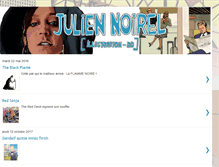 Tablet Screenshot of julien-noirel.blogspot.com