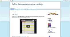 Desktop Screenshot of geoooblog.blogspot.com