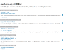 Tablet Screenshot of mnkurmudge.blogspot.com