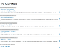 Tablet Screenshot of messymedic.blogspot.com