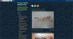 Desktop Screenshot of fortuneoptics.blogspot.com