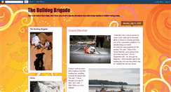 Desktop Screenshot of bulldogbrigade3.blogspot.com