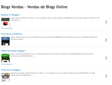 Tablet Screenshot of blogsvendas.blogspot.com