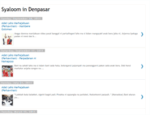 Tablet Screenshot of gkpsdenpasar.blogspot.com