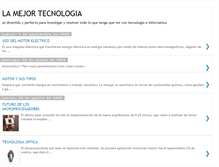 Tablet Screenshot of lamejortecnologiaeinformatica.blogspot.com