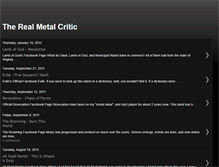 Tablet Screenshot of metal-critic.blogspot.com