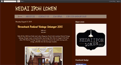 Desktop Screenshot of kedaiipohloken.blogspot.com