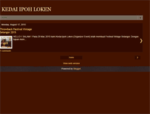 Tablet Screenshot of kedaiipohloken.blogspot.com