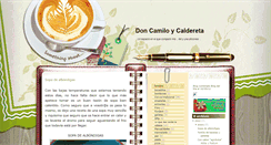 Desktop Screenshot of doncamiloycaldereta.blogspot.com