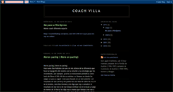 Desktop Screenshot of coachvilla.blogspot.com