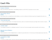 Tablet Screenshot of coachvilla.blogspot.com