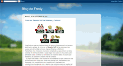 Desktop Screenshot of fredyac.blogspot.com