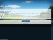 Tablet Screenshot of fredyac.blogspot.com