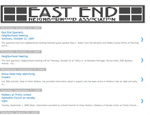 Tablet Screenshot of eastendmemphis.blogspot.com