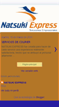 Mobile Screenshot of natsukiexpress.blogspot.com