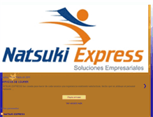 Tablet Screenshot of natsukiexpress.blogspot.com