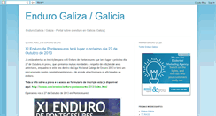 Desktop Screenshot of endurogaliza.blogspot.com