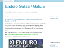 Tablet Screenshot of endurogaliza.blogspot.com
