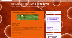 Desktop Screenshot of cursos-espaciobb.blogspot.com