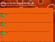 Tablet Screenshot of cursos-espaciobb.blogspot.com