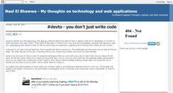 Desktop Screenshot of elshawwa.blogspot.com