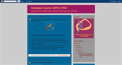 Desktop Screenshot of complejolynch.blogspot.com