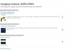 Tablet Screenshot of complejolynch.blogspot.com
