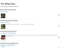 Tablet Screenshot of bikeracingwheels.blogspot.com
