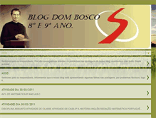 Tablet Screenshot of domboscobafundamental2b.blogspot.com