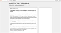 Desktop Screenshot of concursosnarede.blogspot.com