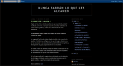 Desktop Screenshot of nuncasabran.blogspot.com