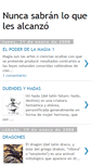 Mobile Screenshot of nuncasabran.blogspot.com