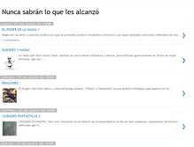Tablet Screenshot of nuncasabran.blogspot.com