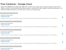 Tablet Screenshot of catalunya-lliure-free-europa.blogspot.com