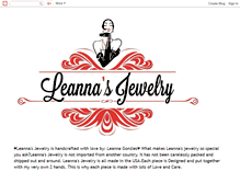 Tablet Screenshot of leannastyle.blogspot.com