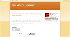 Desktop Screenshot of belajarbahasajermanbsd.blogspot.com