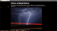 Desktop Screenshot of fisicaatmosferica.blogspot.com