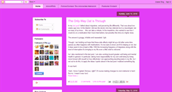 Desktop Screenshot of inneraspie.blogspot.com