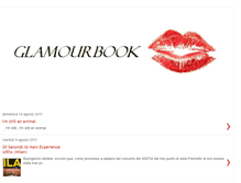 Tablet Screenshot of glamourbookmc.blogspot.com