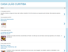 Tablet Screenshot of casalilascuritiba.blogspot.com