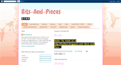 Desktop Screenshot of love-bits-and-pieces.blogspot.com