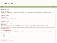 Tablet Screenshot of coolstory-sis.blogspot.com