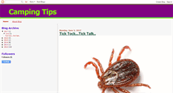 Desktop Screenshot of camptip.blogspot.com
