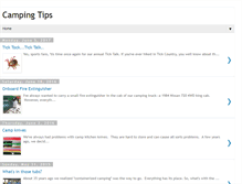 Tablet Screenshot of camptip.blogspot.com