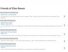 Tablet Screenshot of ellenbowen.blogspot.com