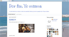 Desktop Screenshot of porfin-yomisma.blogspot.com