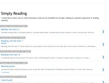 Tablet Screenshot of db-simplyreading.blogspot.com