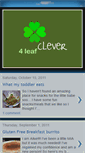Mobile Screenshot of 4leafclever.blogspot.com